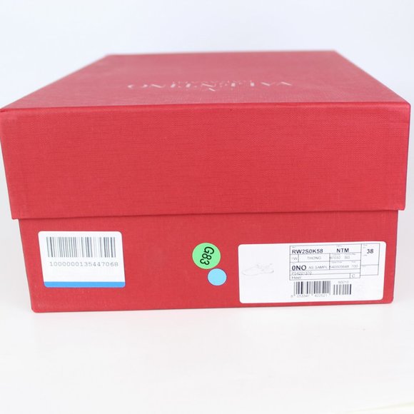 NEW VALENTINO GARAVANI Floral Sandals - Picture 16 of 16